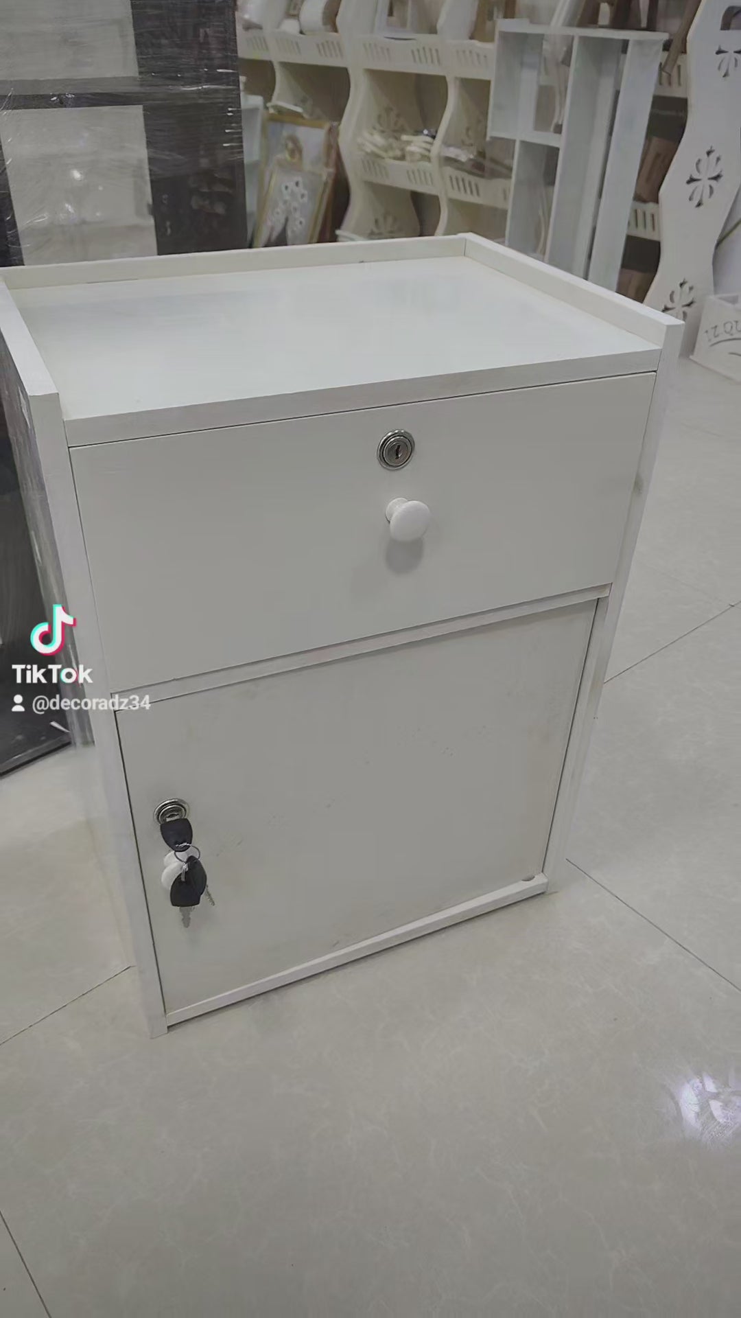 Table de nuit fichier dxf svg cdr artcam prets a decouper cnc router