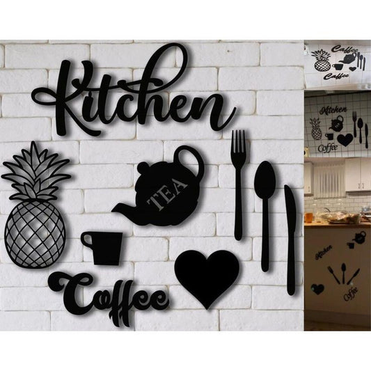 Wall kitchen designs file dxf ready to cut cnc router